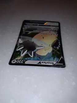 Snorlax V 141/202 - Sword & Shield Full Art Ultra Rare Pokemon Card Near-Mint - Image 3