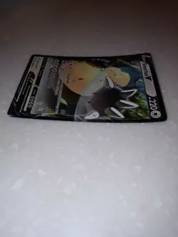 Snorlax V 141/202 - Sword & Shield Full Art Ultra Rare Pokemon Card Near-Mint - Image 4