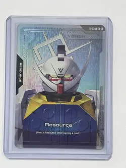 Resource R-039 C+ Phantom Aria GD04 Gundam Card Game - English - Image 1