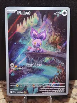 Noibat 169/159 Journey Together IR Illustration Rare Pokemon Card - Image 1