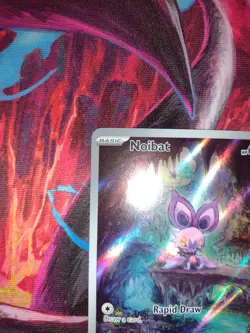 Noibat 169/159 Journey Together IR Illustration Rare Pokemon Card - Image 5