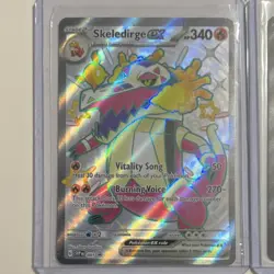 Pokemon ex Holo Promo Glimmora Skeliderge Iron Treads 3 Cards English - Image 2
