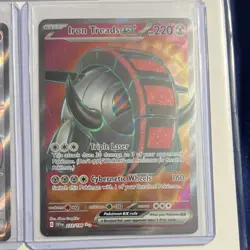 Pokemon ex Holo Promo Glimmora Skeliderge Iron Treads 3 Cards English - Image 3