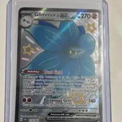 Pokemon ex Holo Promo Glimmora Skeliderge Iron Treads 3 Cards English - Image 4