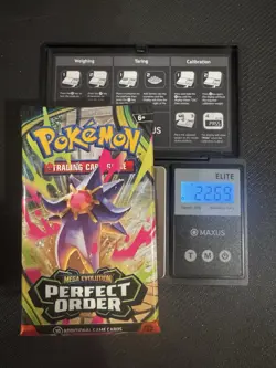 Pokemon Perfect Order Booster Pack (22.69g) 🔥 Starmie Artwork - 10 Card Pack - Image 1