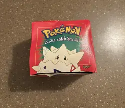 Pokemon 23k Gold Plated Togepi Trading Card 1999 Burger King Pokeball SEALED - Image 1