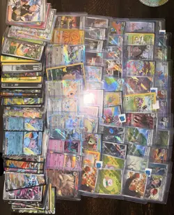 Lot of Pokemon cards, all IR/SIR/Ex/Hyper Rares - Image 1