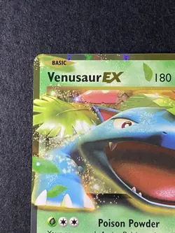Pokemon TCG Venusaur EX 1/108 Holo Ultra Rare Card XY Evolutions 2016 NM #2 - Image 3