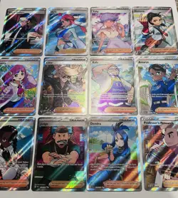 Pokemon Tcg Lot Of 12 Full Art Trainer Cards - Various Sets - Image 2