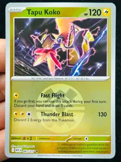 Tapu Koko 067/217 Quick Ball Reverse holo - LP-NM - Pokemon TCG Card - Image 1