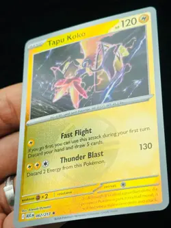 Tapu Koko 067/217 Quick Ball Reverse holo - LP-NM - Pokemon TCG Card - Image 2