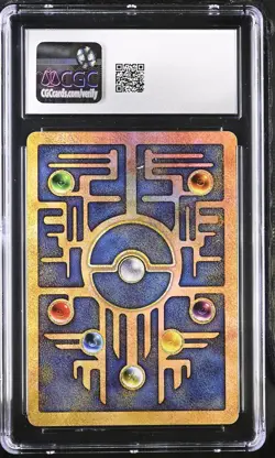 CGC 10 GEM MINT Ancient Mew Holo Promo Pokemon Movie 2000 Pokemon Card - Image 2