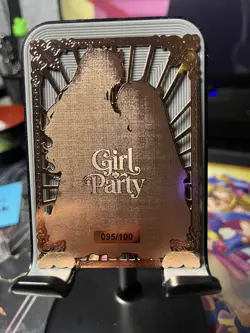Goddess Story Metal Card Rare Waifu Anime Demon Slayer And One Piece - Image 1