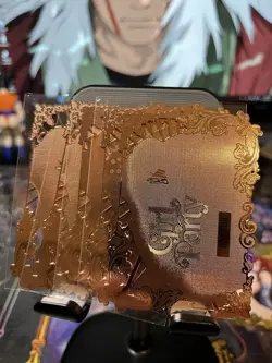 Goddess Story Metal Card Serialized Waifu Anime 2 Characters - Image 2