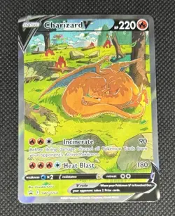 Charizard V SWSH260 Ultra Premium Collection UPC Promo Card Pokemon TCG- 2 - Image 1