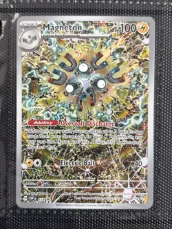 Magneton 159 Sv: Scarlet & Violet Promo Cards Holo - Image 1