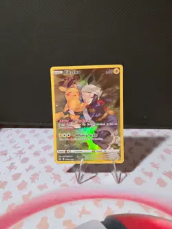 Pokemon TCG Pikachu TG05/TG30 Lost Origin Trainer Gallery Holo Card NM - Image 2