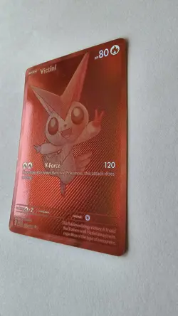 Pokemon Victini Full Art Foil Rare Card Sv: White Flare 172/086 - Image 2