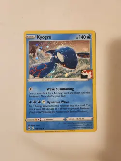 Kyogre 036/159 Prize Pack Series Cards Holo - Image 1