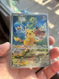 Pikachu 027 Sv: Scarlet & Violet Promo Cards Holo - Image 1