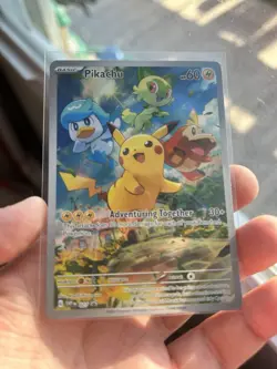 Pikachu 027 Sv: Scarlet & Violet Promo Cards Holo - Image 2