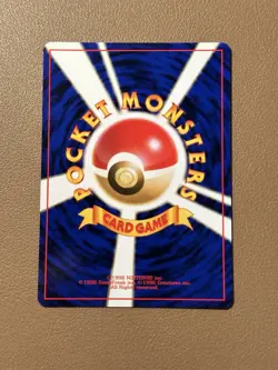 Butterfree - 1999 Pokemon Japanese Southern Islands Promo Card - Image 2