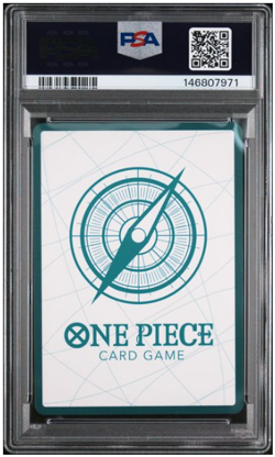 ONE PIECE THE AZURE SEA'S SEVEN DRACULE MIHAWK-GOLD DON!! CARD PSA 10 - Image 2