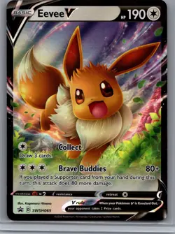 Eevee V - Promo SWSH: Sword & Shield Promo Cards SWSH065 - Image 1