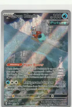 Iron Bundle SV: Scarlet & Violet Promo Cards SVP 066 NM - Image 1