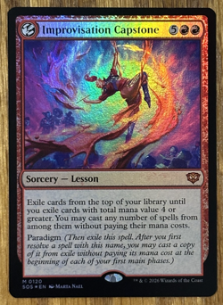 MTG Secrets Of Strixhaven, Improvisation Capstone - Foil - Image 1