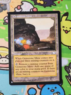 Gemstone Mine (TSB) The List Reprints Magic Gathering MTG LST - Image 1
