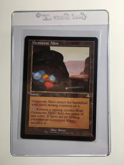 MTG Gemstone Mine (Retro Frame) - Dominaria Remastered (DMR) NM - Image 3