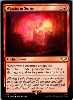 Magic | 40K | Warstorm Surge | 209 | NM - Image 1