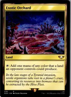 Magic | 40K | Exotic Orchard | 278 | NM - Image 1