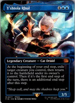 Magic | FIN | Y'shtola Rhul (Borderless) | 577 | NM - Image 1
