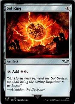 Magic | 40K | Sol Ring () | 250 | NM - Image 1