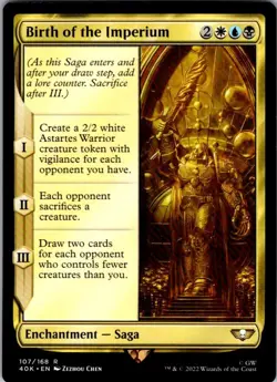 Magic | 40K | Birth of the Imperium | 107 | NM - Image 1