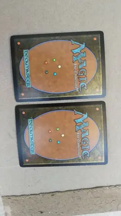 MTG Great Furnace FOIL Mirrodin Artifact Common EX Condition - Image 3