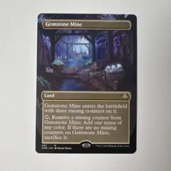 Gemstone Mine MtG Dominaria Remastered - R455 NM 2021 NON FOIL - Image 1