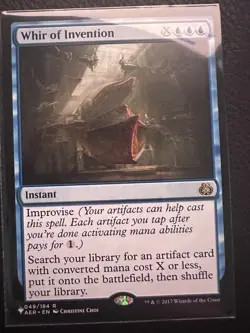 Whir of Invention The List Reprints Regular - Image 1