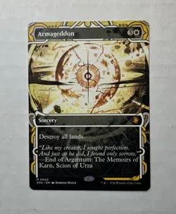 Armageddon Mystical Archive-NM/M-Secrets of Strixhaven MTG Magic Card English - Image 1