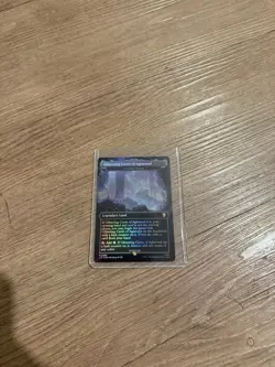 Glittering Caves of Aglarond - Gemstone Caverns Commander: LOTR FOIL Mythic #364 - Image 2