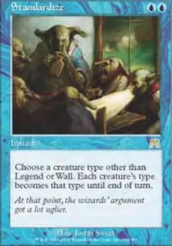 Heavy Play, English MTG Foil Standardize - Foil Onslaught Magic the Gathering - Image 1