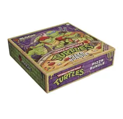 MTG Pizza Bundle Teenage Mutant Ninja Turtles TMT New Sealed Magic the Gathering - Image 1