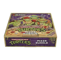 MTG Pizza Bundle Teenage Mutant Ninja Turtles TMT New Sealed Magic the Gathering - Image 2