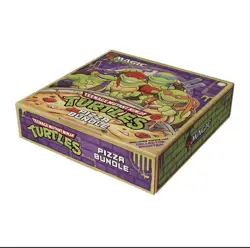 MTG Pizza Bundle Teenage Mutant Ninja Turtles TMT New Sealed Magic the Gathering - Image 3