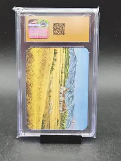 2023 SORCERY: CONTESTED REALM ALPHA RUSTIC VILLAGE FOIL CGC 10 Pristine - Image 3