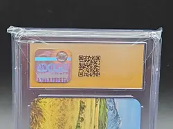 2023 SORCERY: CONTESTED REALM ALPHA RUSTIC VILLAGE FOIL CGC 10 Pristine - Image 4