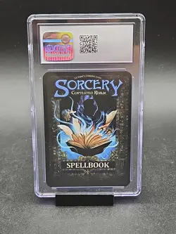 Philosopher's Stone - Beta Unique Sorcery Contested Realm 1st Release. CGC 9.5 - Image 3
