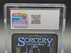 Philosopher's Stone - Beta Unique Sorcery Contested Realm 1st Release. CGC 9.5 - Image 4